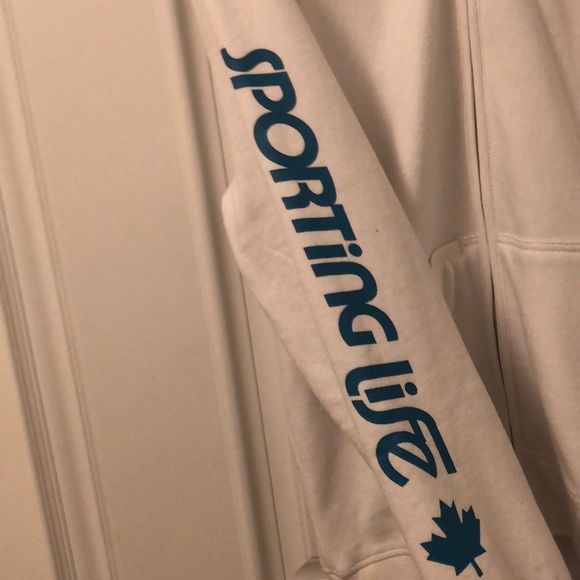 Sporting Life Zipped Hoodie - Picture 3 of 6